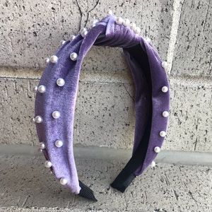 The Porsha Headband from @BitchyLilThings - purple